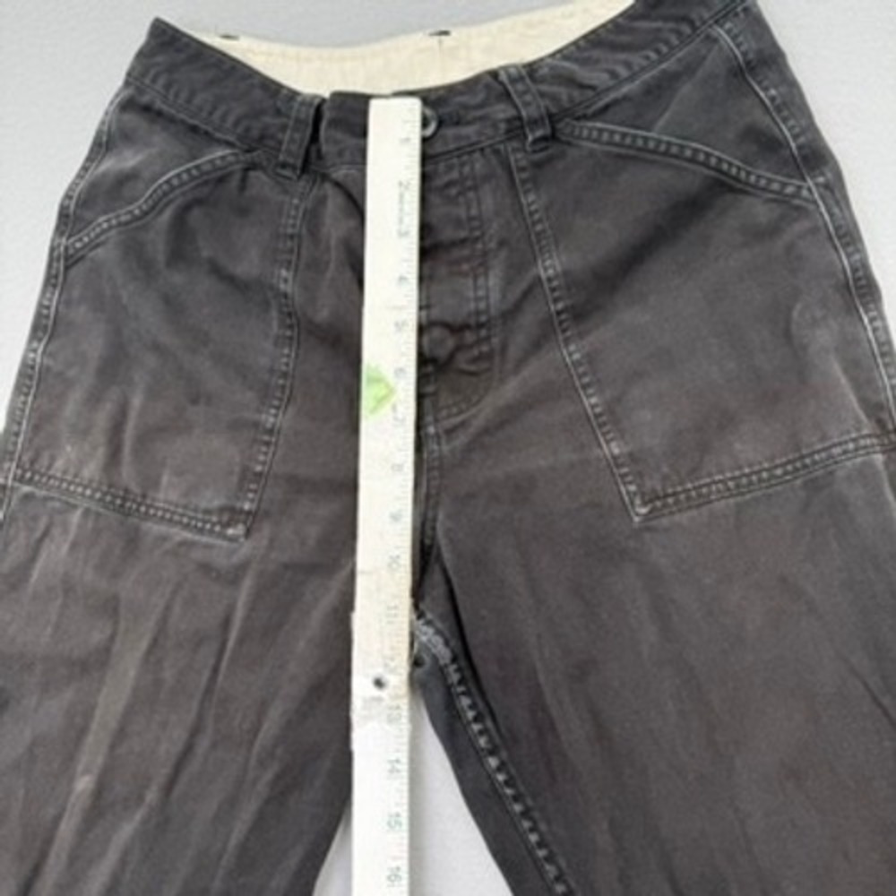 Topo Designs Carpenter Pants Women 6 Organic Cotton Gorpcore Workwear Utility - Picture 6 of 9